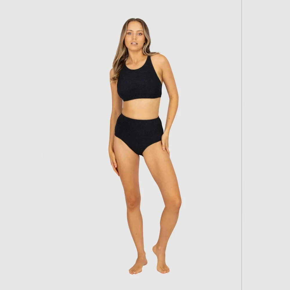 IBIZA-HIGH WAIST TUMMY CONTROL  SWIMWEAR PANTY